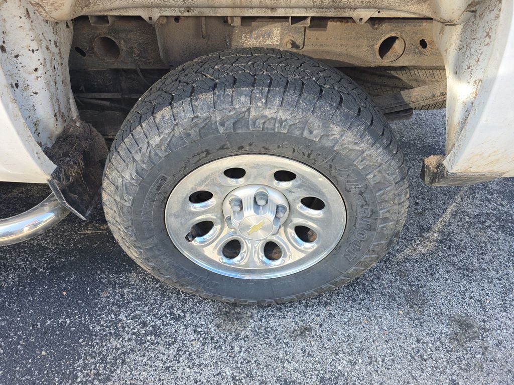 2018 Chevrolet Silverado 1500 WT