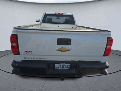 2018 Chevrolet Silverado 1500 WT