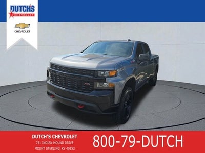 2021 Chevrolet Silverado 1500 Custom Trail Boss