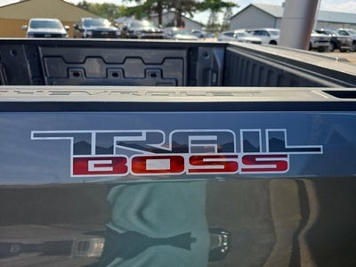 2021 Chevrolet Silverado 1500 Custom Trail Boss