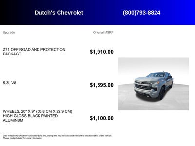 2024 Chevrolet Silverado 1500 RST