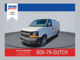 2017 Chevrolet Express 2500 Work Van Cargo