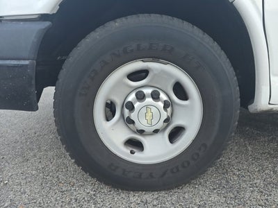 2011 Chevrolet Express 2500 Work Van Cargo