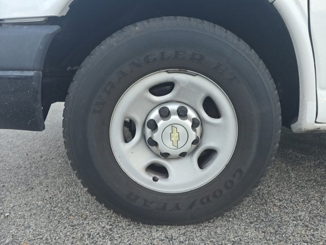 2011 Chevrolet Express 2500 Work Van Cargo