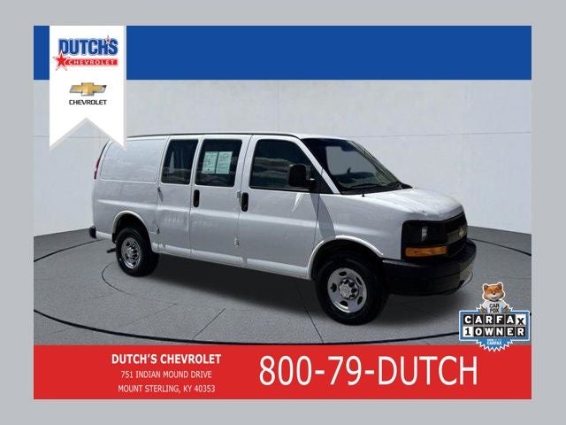 2014 Chevrolet Express 2500 Work Van Cargo