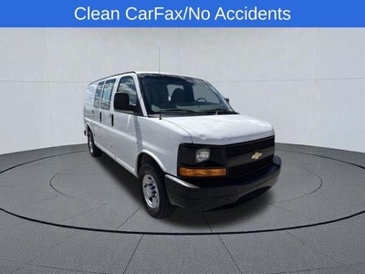 2014 Chevrolet Express 2500 Work Van Cargo