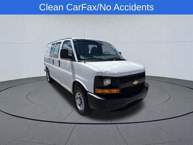 2014 Chevrolet Express 2500 Work Van Cargo