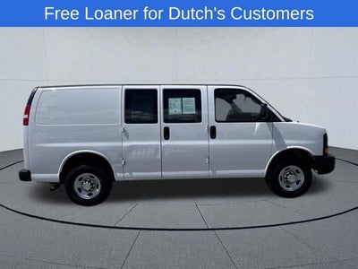 2014 Chevrolet Express 2500 Work Van Cargo