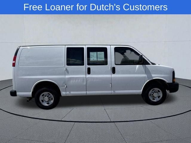 2014 Chevrolet Express 2500 Work Van Cargo