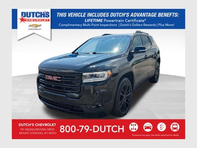 2023 GMC Acadia SLT