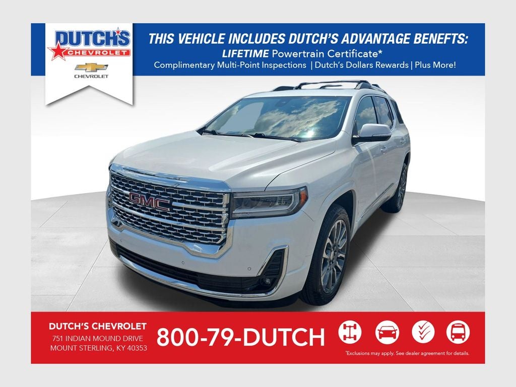 2021 GMC Acadia Denali