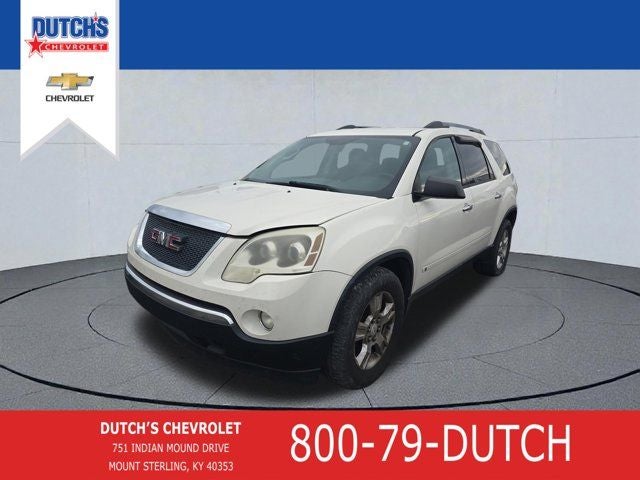 2010 GMC Acadia SLE