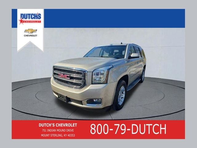 2015 GMC Yukon SLT
