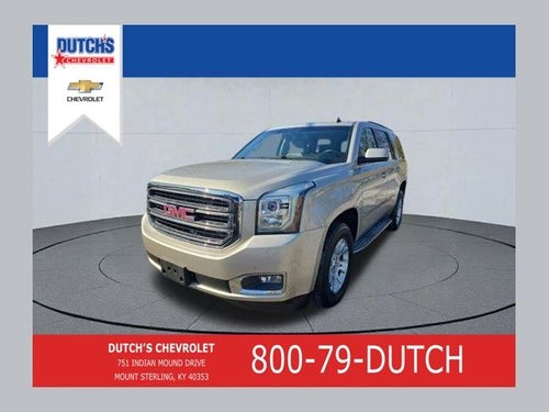 2015 GMC Yukon SLT