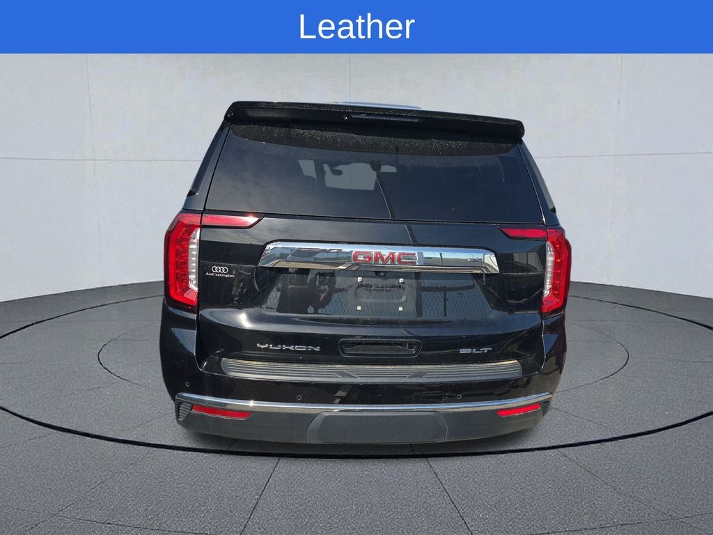 2022 GMC Yukon SLT