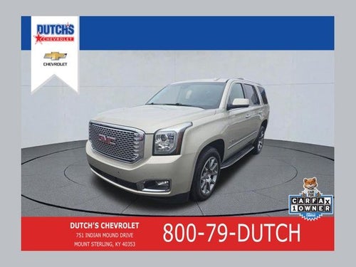 2016 GMC Yukon Denali