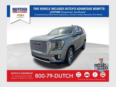 2023 GMC Yukon Denali