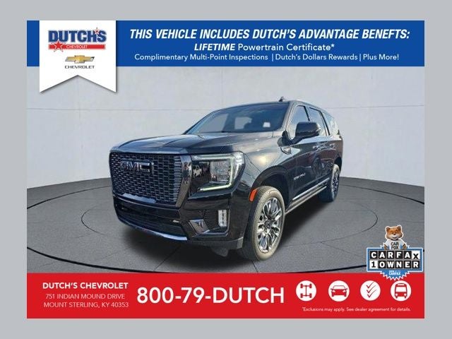 2023 GMC Yukon Denali Ultimate