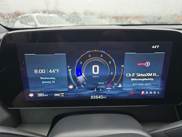 2025 Chevrolet Traverse LT 2LT