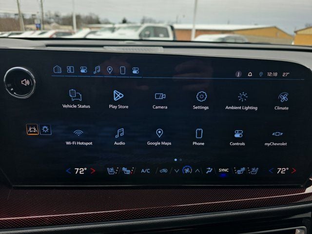 2024 Chevrolet Traverse RS