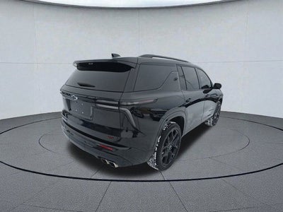 2024 Chevrolet Traverse RS