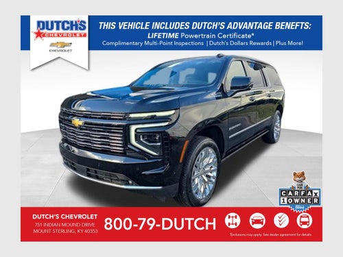 2025 Chevrolet Suburban High Country