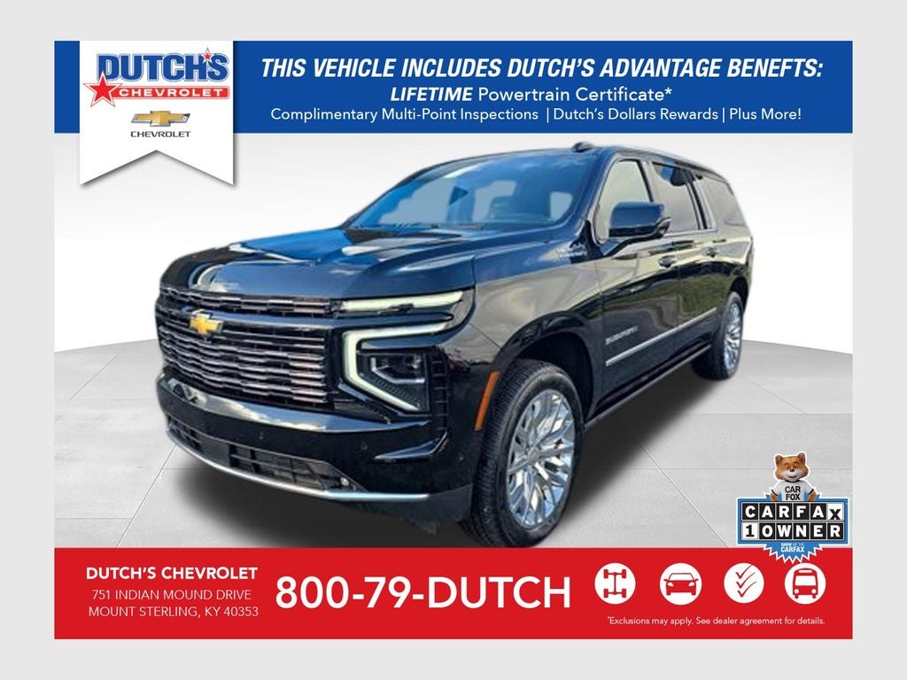 2025 Chevrolet Suburban High Country