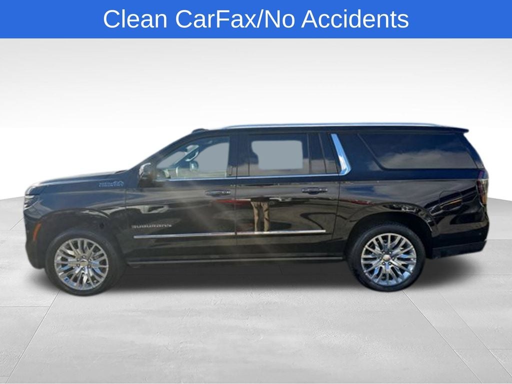 2025 Chevrolet Suburban High Country