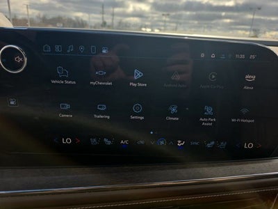 2025 Chevrolet Suburban High Country
