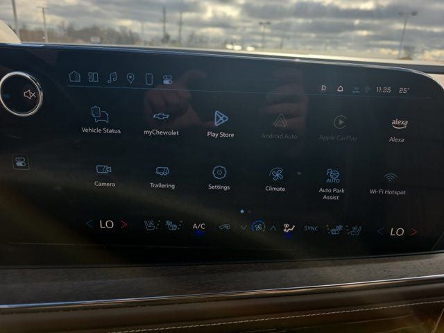 2025 Chevrolet Suburban High Country