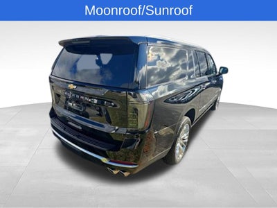 2025 Chevrolet Suburban High Country