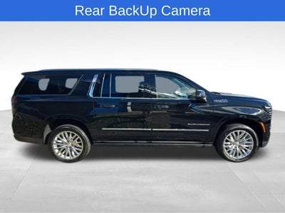 2025 Chevrolet Suburban High Country