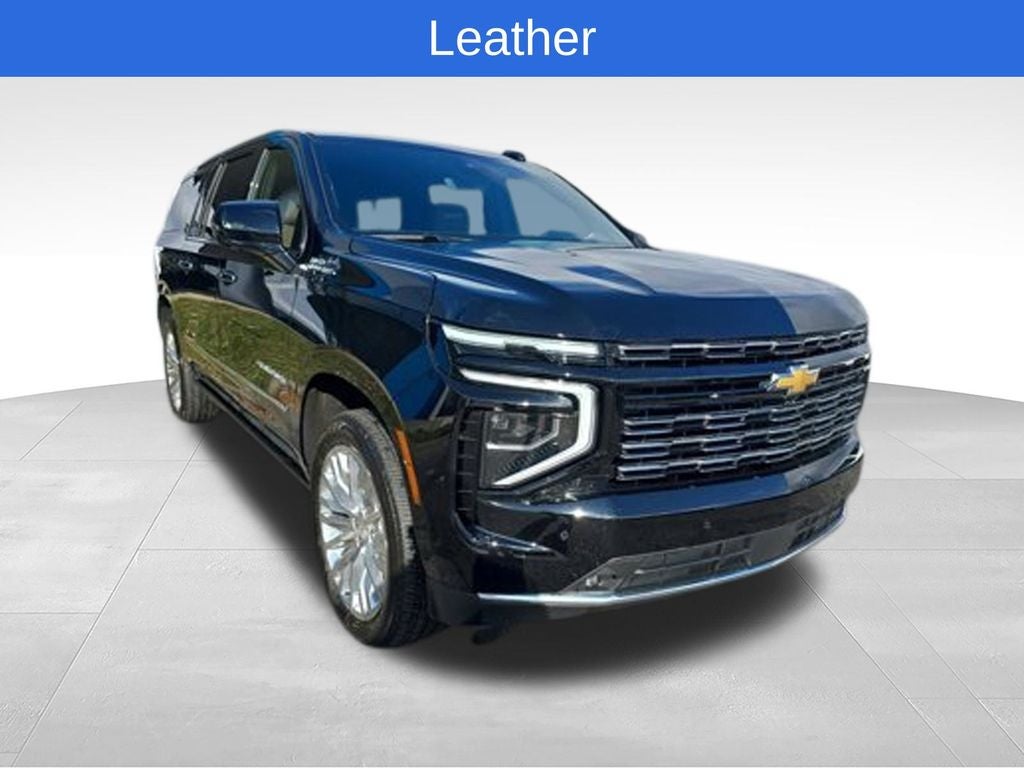 2025 Chevrolet Suburban High Country