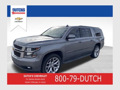 2019 Chevrolet Suburban LT