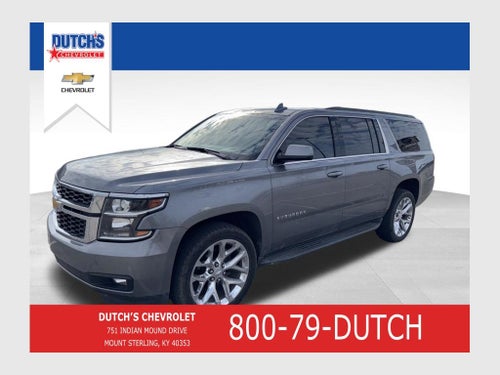 2019 Chevrolet Suburban LT