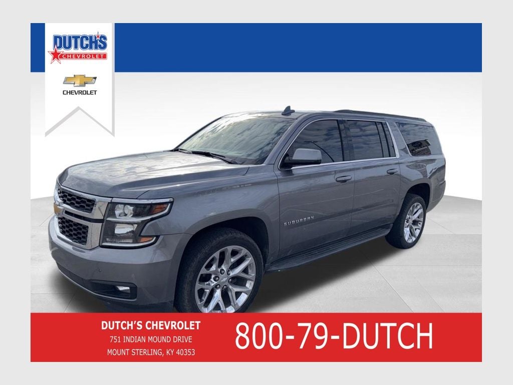 2019 Chevrolet Suburban LT