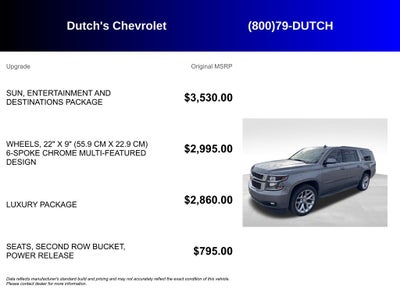 2019 Chevrolet Suburban LT