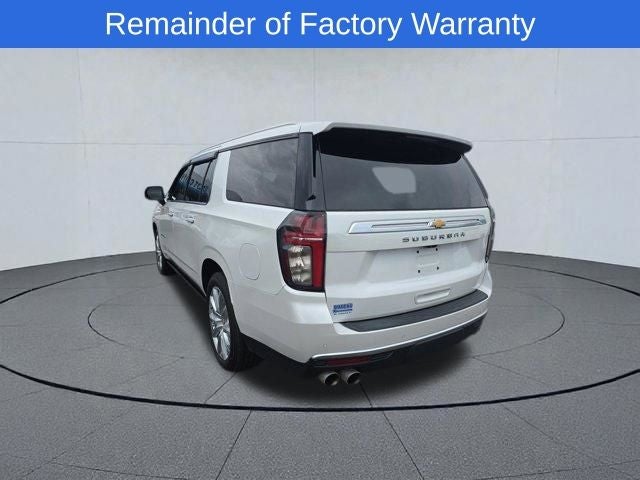 2024 Chevrolet Suburban High Country