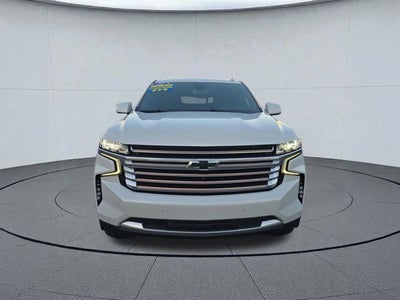 2021 Chevrolet Tahoe High Country