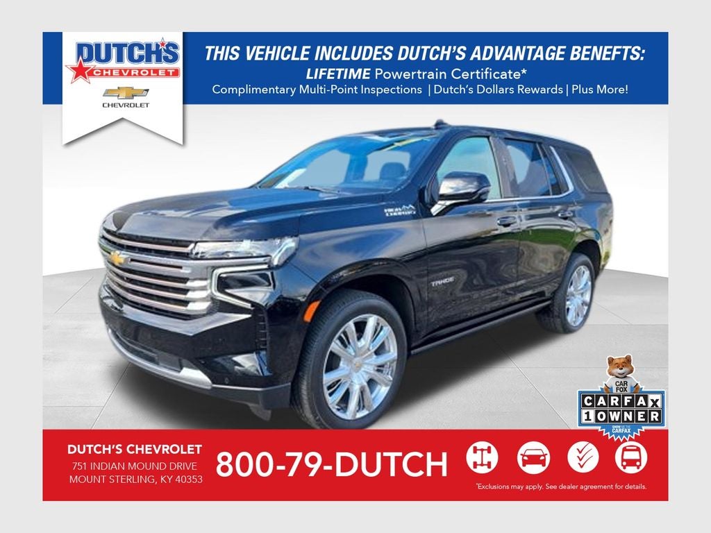 2023 Chevrolet Tahoe High Country