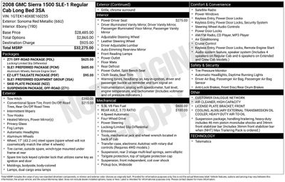 2008 GMC Sierra 1500 SLE1