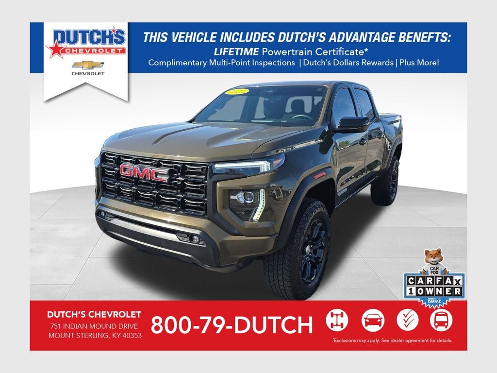 2023 GMC Canyon Elevation