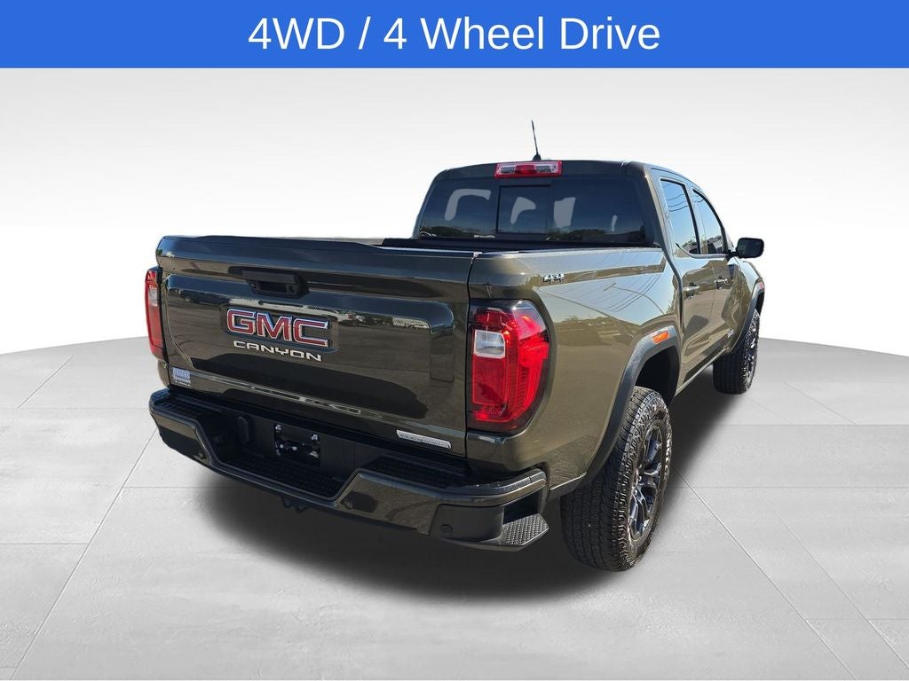 2023 GMC Canyon Elevation