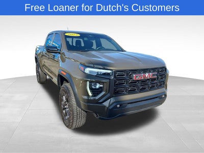 2023 GMC Canyon Elevation