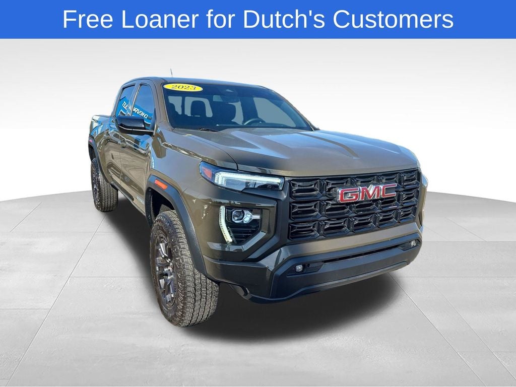 2023 GMC Canyon Elevation