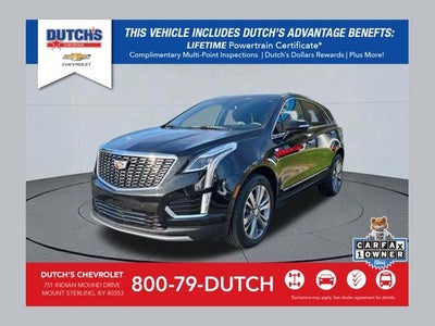 2025 Cadillac XT5 Premium Luxury