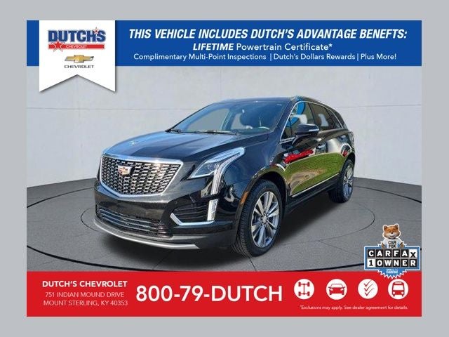 2025 Cadillac XT5 Premium Luxury
