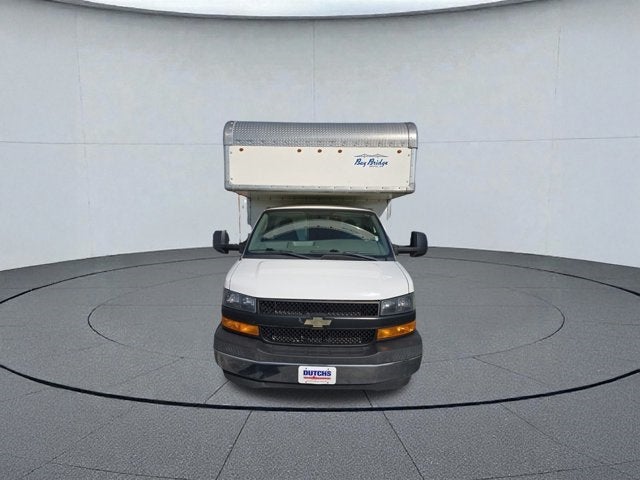2018 Chevrolet Express 3500 Work Van Cutaway