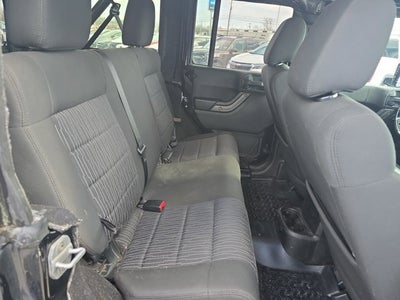 2011 Jeep Wrangler Unlimited Sport