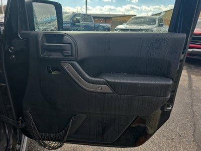 2011 Jeep Wrangler Unlimited Sport